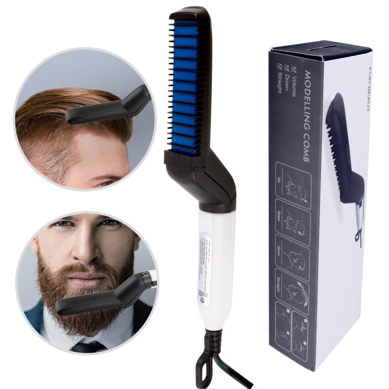 Easy Use Beard Straightening Comb - Yeezlab