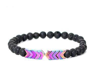 Aromatic Lava Stone Essential Oil Bracelet