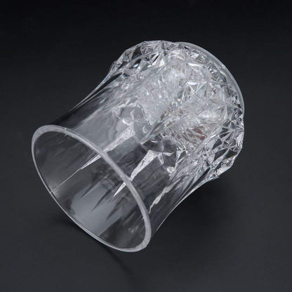 Color Changing LED Glass Table Lamp