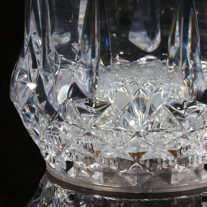 Color Changing LED Glass Table Lamp