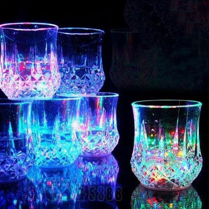 Color Changing LED Glass Table Lamp - Yeezlab