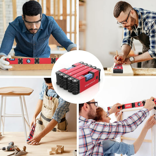 Compact Folding Level Tool for Builders - Yeezlab