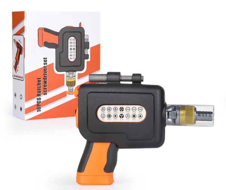 Versatile 180 Degree Adjustable Ratchet Tool Set