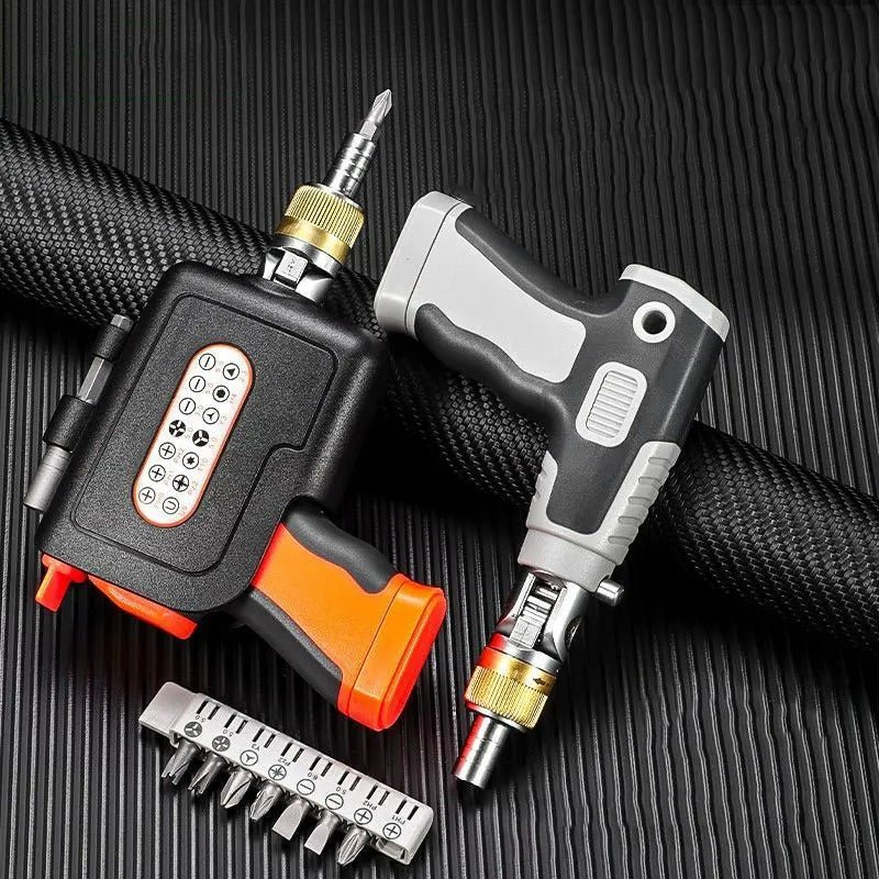 Versatile 180 Degree Adjustable Ratchet Tool Set - Yeezlab