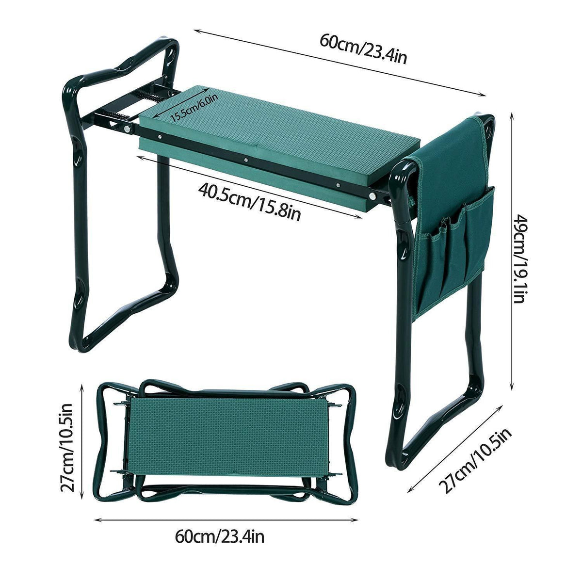Comfortable Garden Kneeler Bench