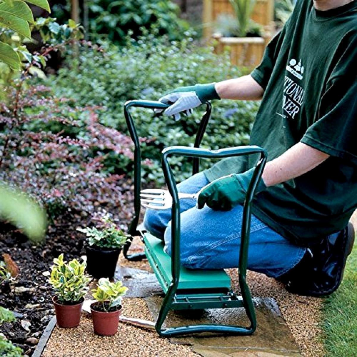 Comfortable Garden Kneeler Bench