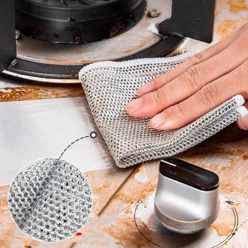 Absorbent Reusable Dish Rag for Kitchen Cleaning - Yeezlab
