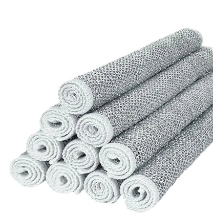 Absorbent Reusable Dish Rag for Kitchen Cleaning