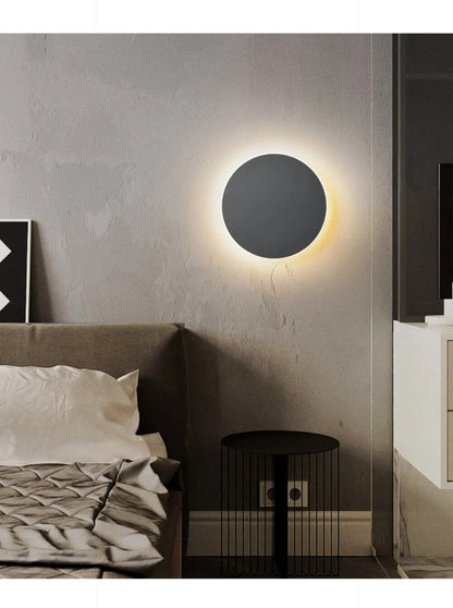 Circular Modern LED Wall Lamp