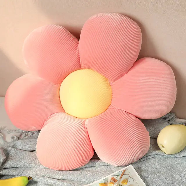 Soft Floral Pattern Seat Cushion