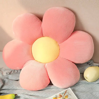 Soft Floral Pattern Seat Cushion