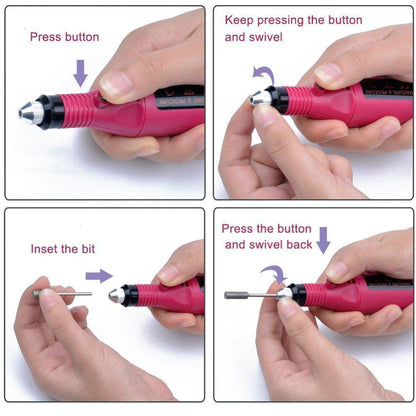 Advanced Nail Care Drill Kit