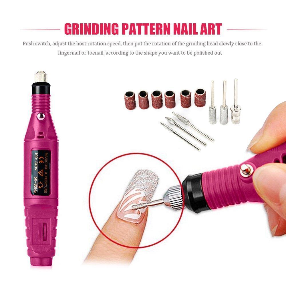 Advanced Nail Care Drill Kit - Yeezlab