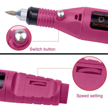 Advanced Nail Care Drill Kit