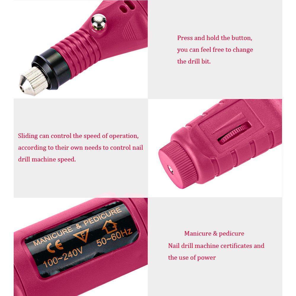Advanced Nail Care Drill Kit