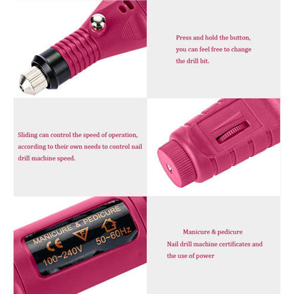 Advanced Nail Care Drill Kit