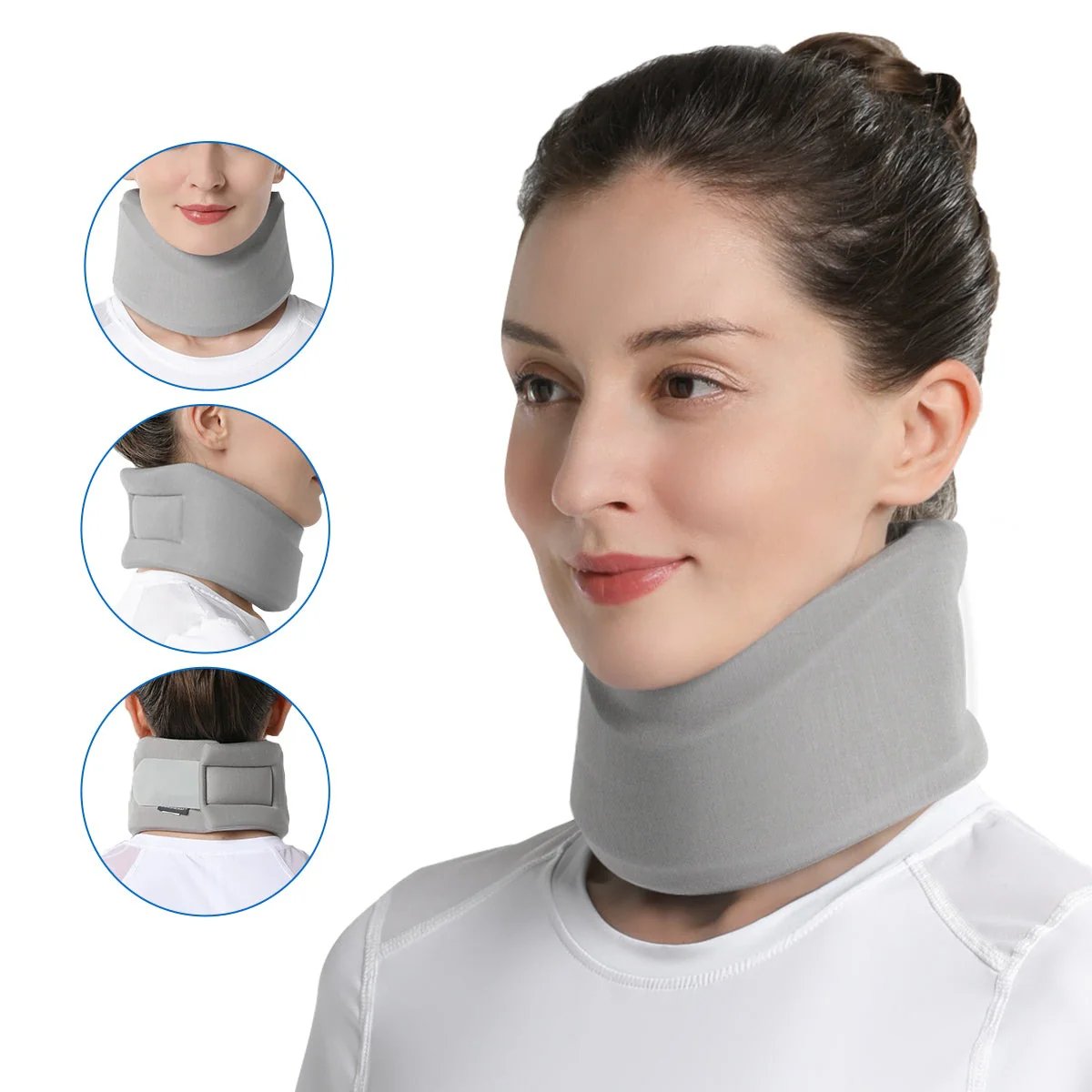 Soft Adjustable Cervical Neck Support Brace - Yeezlab