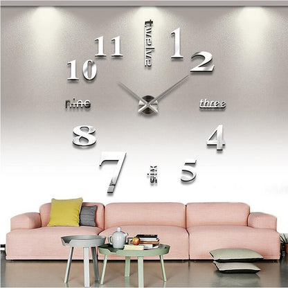Modern Quartz Wall Timepiece - Yeezlab