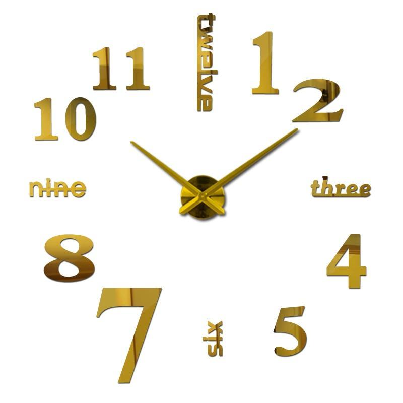 Modern Quartz Wall Timepiece
