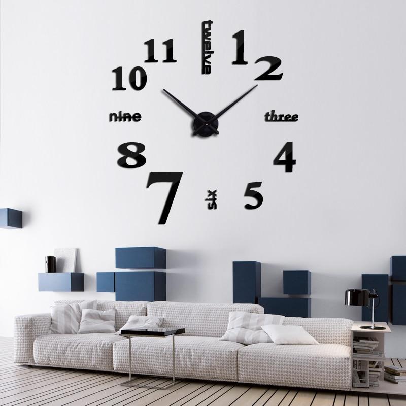 Modern Quartz Wall Timepiece