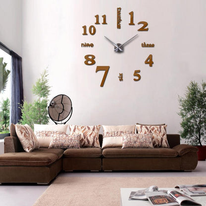 Modern Quartz Wall Timepiece