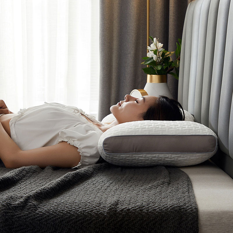 Contour Memory Foam Pillow for Back and Side Sleep