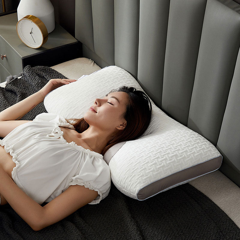 Contour Memory Foam Pillow for Back and Side Sleep