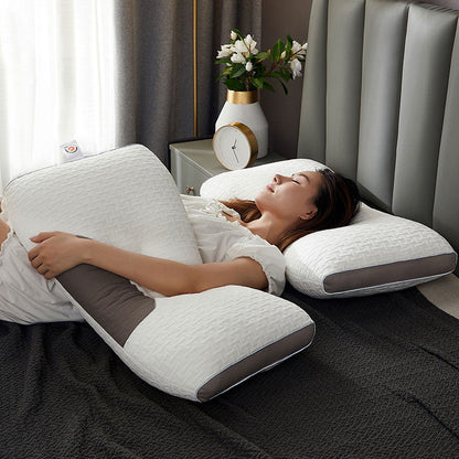 Contour Memory Foam Pillow for Back and Side Sleep