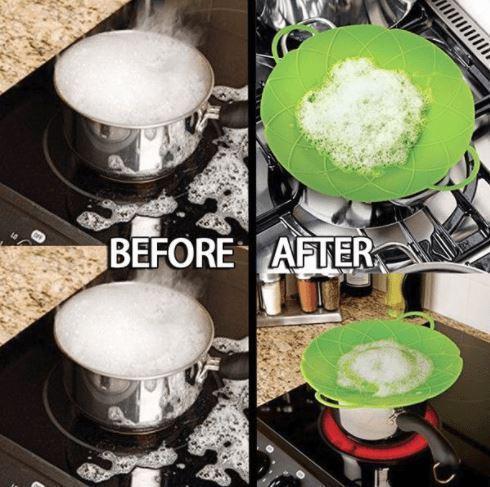 Spill Proof Lid Protector