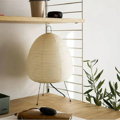 Traditional Rice Paper Floor Lamp for Warm Ambiance
