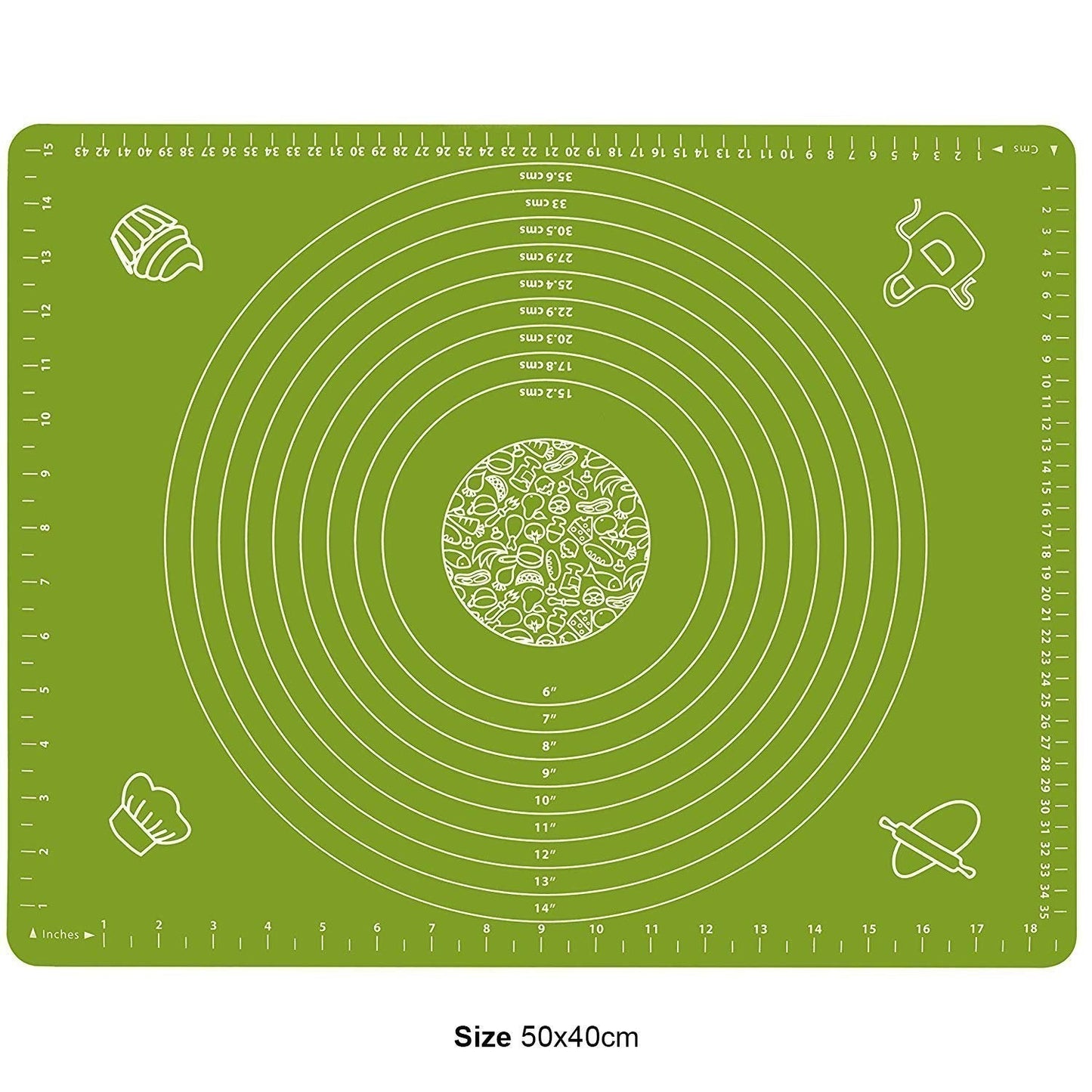 Easy Release Silicone Baking Sheet