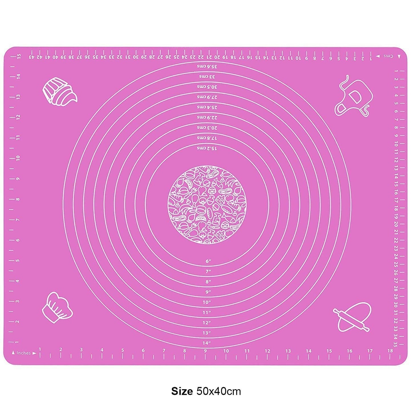 Easy Release Silicone Baking Sheet