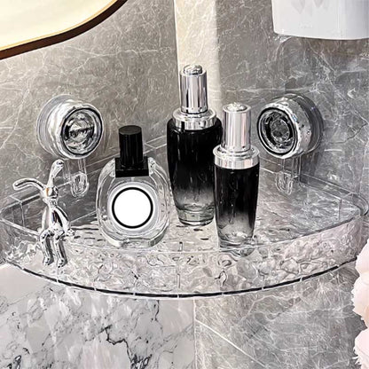 Adhesive Wall Shelf - Easy No Drill Storage Organizer