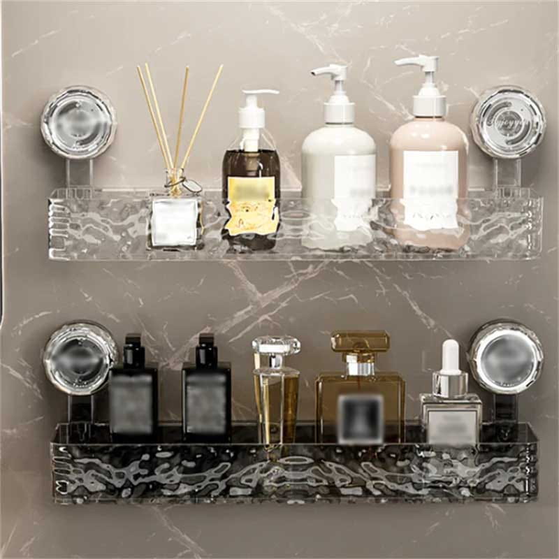 Adhesive Wall Shelf - Easy No Drill Storage Organizer
