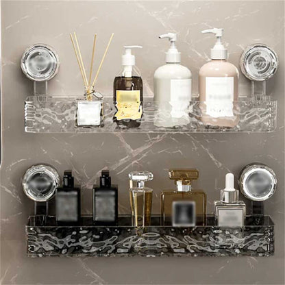 Adhesive Wall Shelf - Easy No Drill Storage Organizer