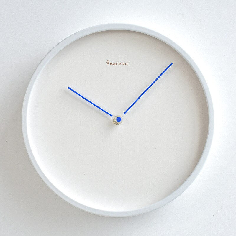 Simple Modern Wooden Wall Clock
