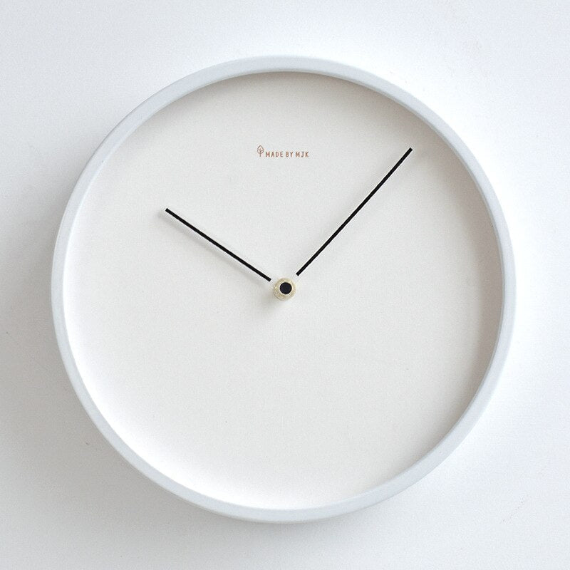 Simple Modern Wooden Wall Clock