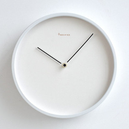 Simple Modern Wooden Wall Clock