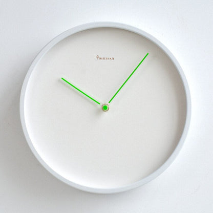 Simple Modern Wooden Wall Clock