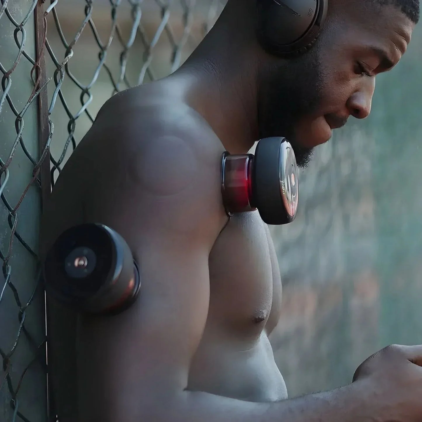 Compact Handheld Heat Massage Cupper