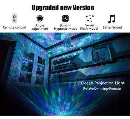 Wireless Ocean Portable Music Player