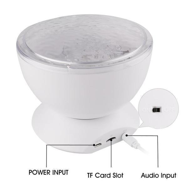 Wireless Ocean Portable Music Player