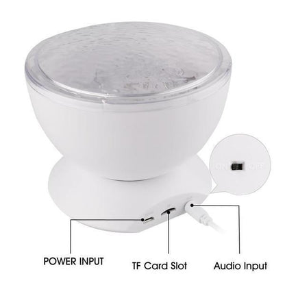 Wireless Ocean Portable Music Player