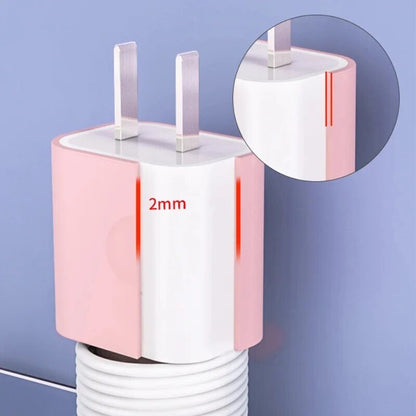 Premium Cable Organizer Silicone Cord Wrap