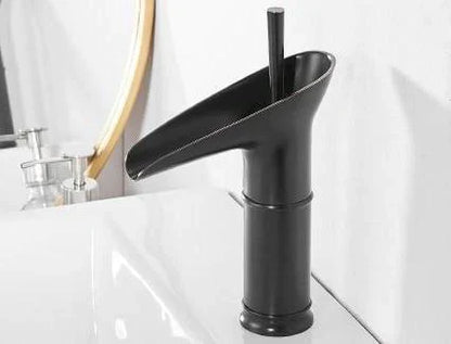 Luxury Bronze Single Handle Bathroom Faucet