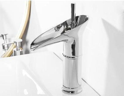 Luxury Bronze Single Handle Bathroom Faucet
