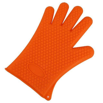 Flame-Proof Insulated Work Gloves