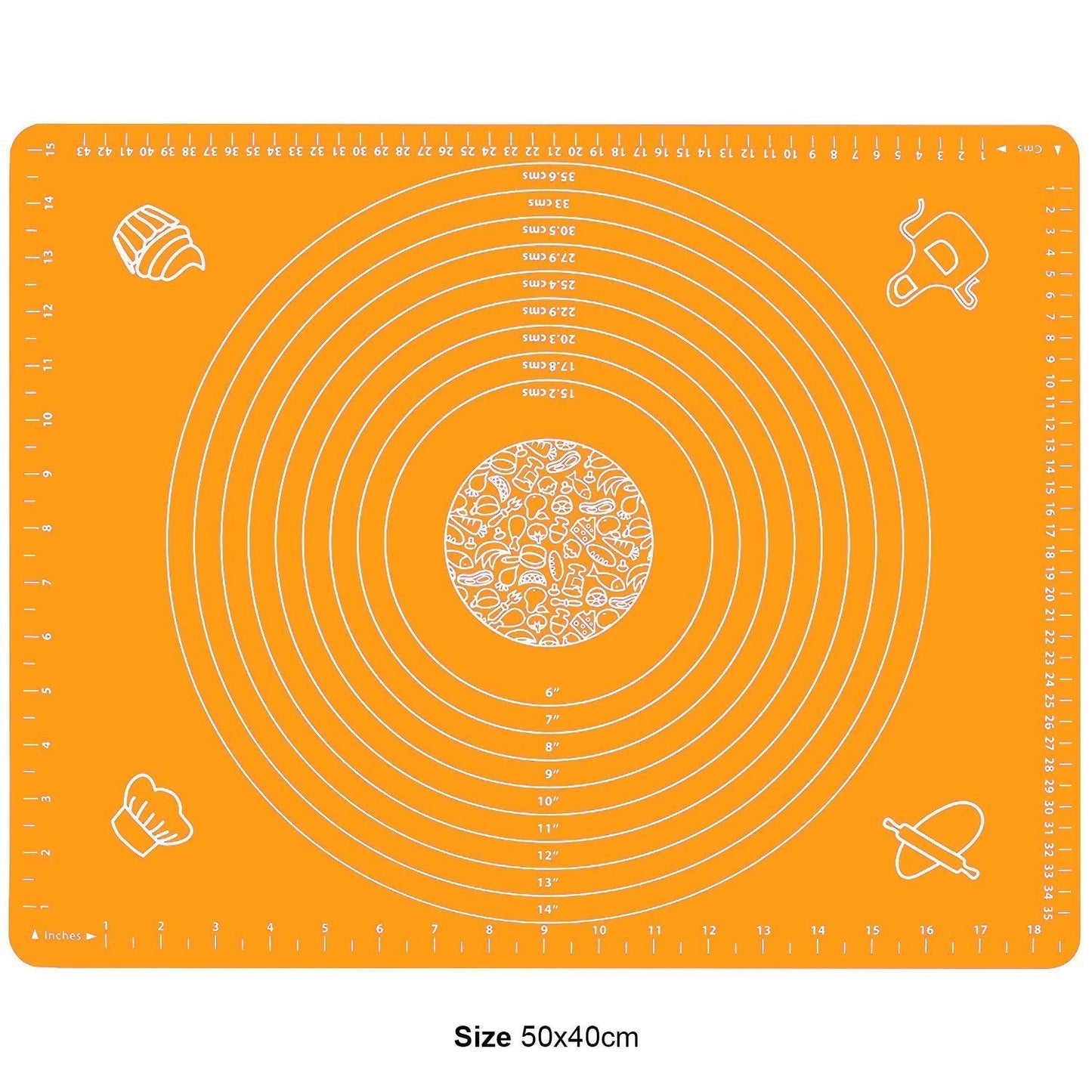 Easy Release Silicone Baking Sheet