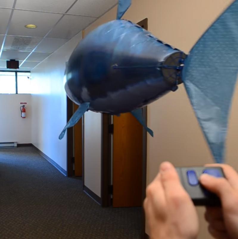 Fun RC Flying Shark Toy - Yeezlab