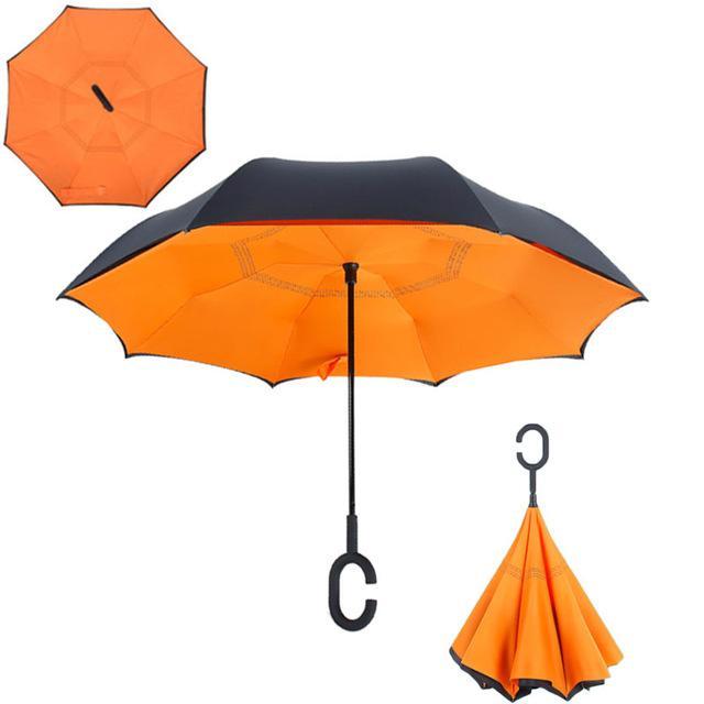 Windproof Automatic Folding Rain Umbrella